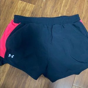 Adidas shorts with pink side